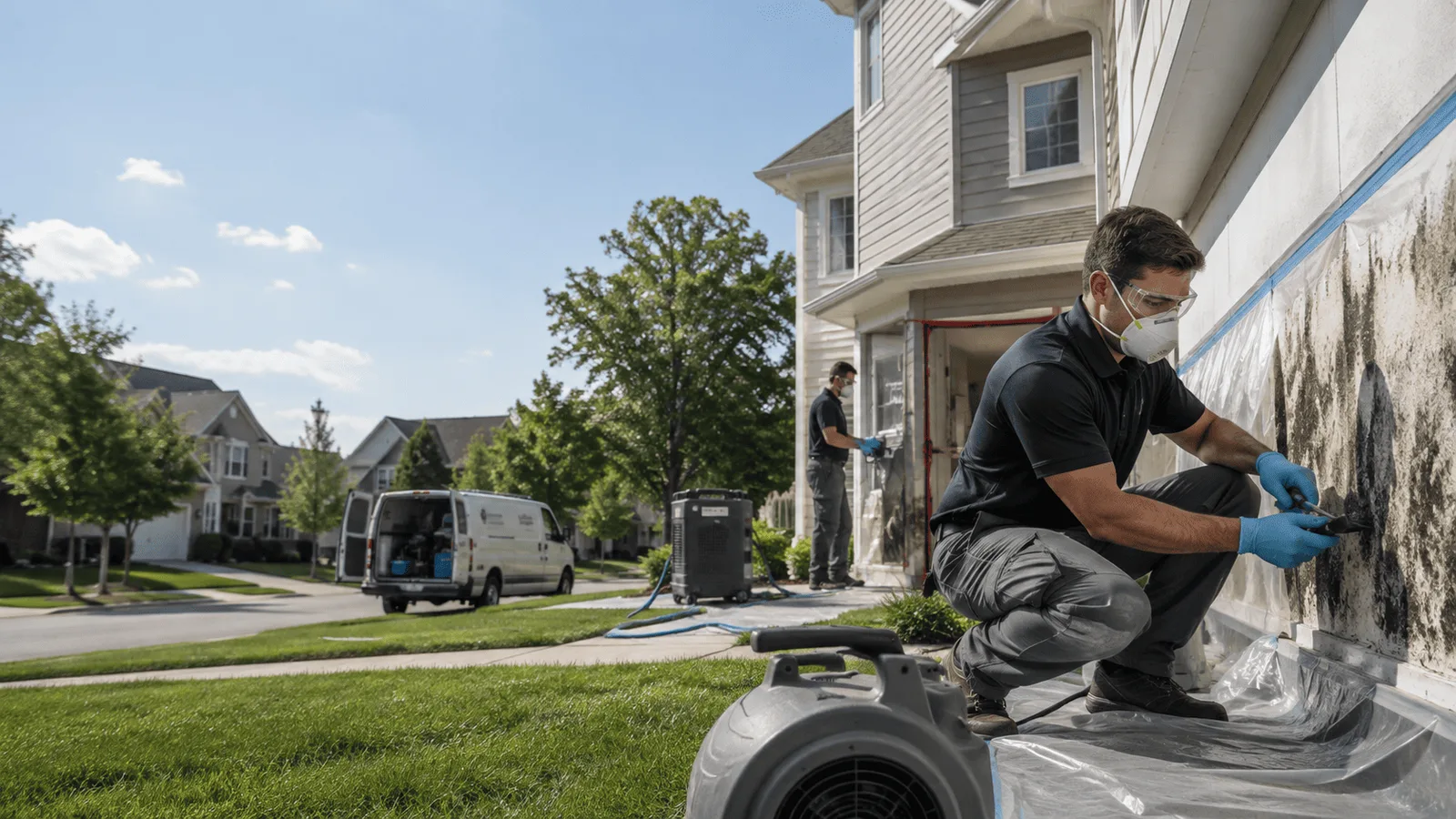 Mold Inspection company in Gilberts, IL